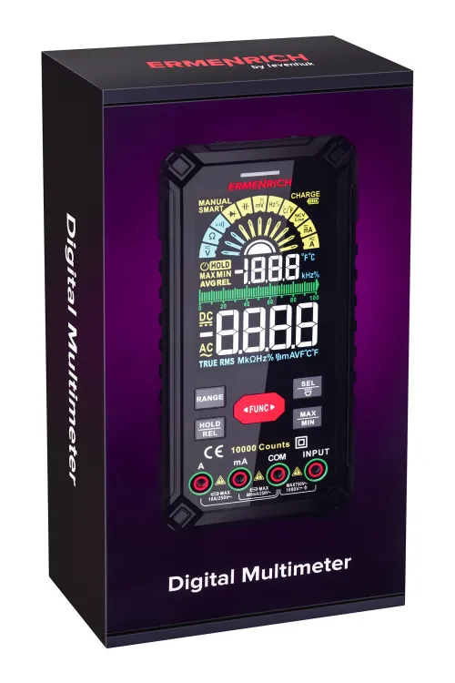 fotografía Multímetro digital Ermenrich Zing TC40, imagen 9
