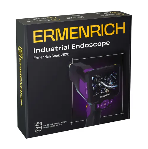 gráfico Endoscopio industrial Ermenrich Seek VE70, imagen 14