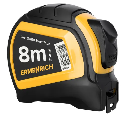 foto Cinta métrica Ermenrich Reel SQ80, imagen 3