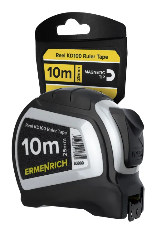 gráfico Cinta métrica Ermenrich Reel KD100, imagen 6