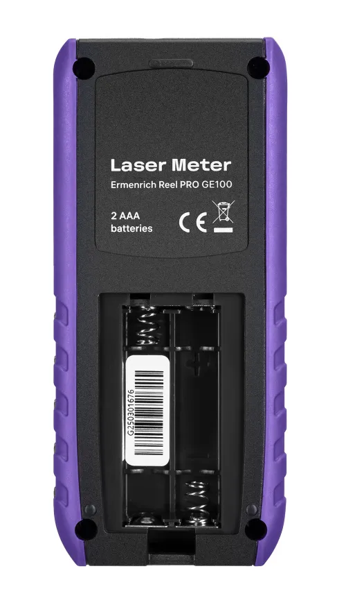 gráfico Medidor láser Ermenrich Reel PRO GE100, imagen 6