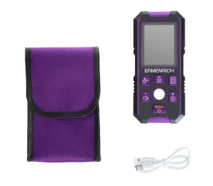 gráfico Detector de montantes Ermenrich Ping SM70