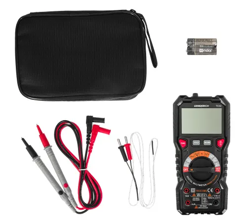 fotografía Multímetro digital Ermenrich Zing TC32, imagen 7