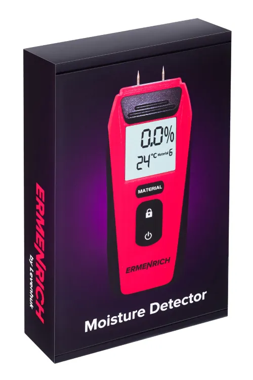 gráfico Detector de humedad Ermenrich Wett MW20, imagen 7