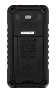 fotografía Multímetro digital Ermenrich Zing TC40