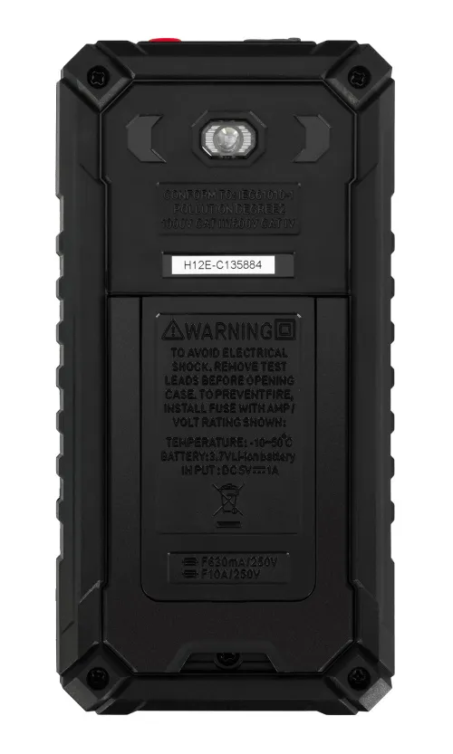 fotografía Multímetro digital Ermenrich Zing TC40, imagen 4