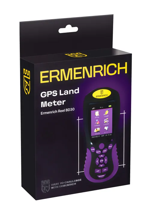 fotografía Medidor topográfico GPS Ermenrich Reel BD30, imagen 9