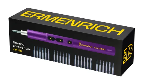 foto Destornillador eléctrico Ermenrich Tunn PD20, imagen 9