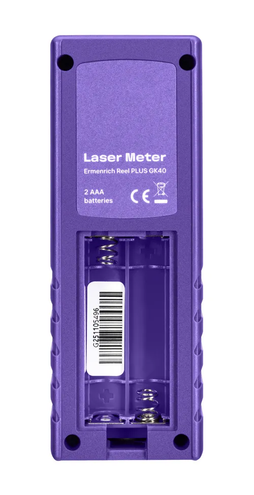 imagen Medidor láser Ermenrich Reel PLUS GK40, imagen 5