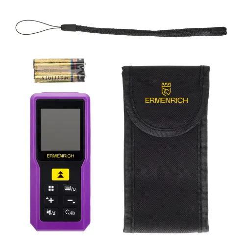 imagen Medidor láser Ermenrich Reel PRO GM100, imagen 2