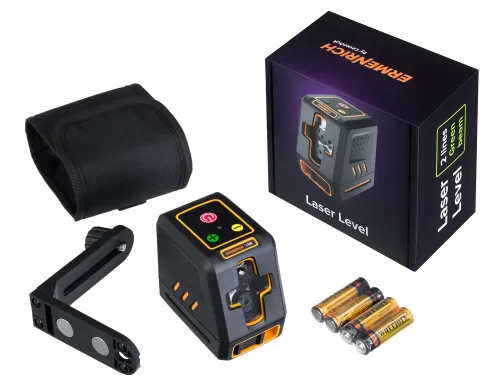 fotografía Nivel láser Ermenrich BASE LT40, imagen 2