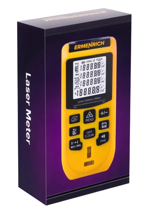 foto Medidor láser Ermenrich Reel BASE GA50, imagen 6