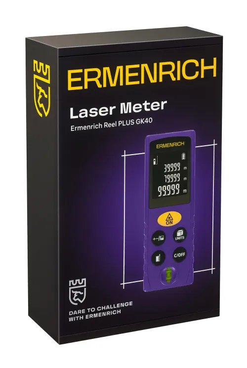 imagen Medidor láser Ermenrich Reel PLUS GK40, imagen 7