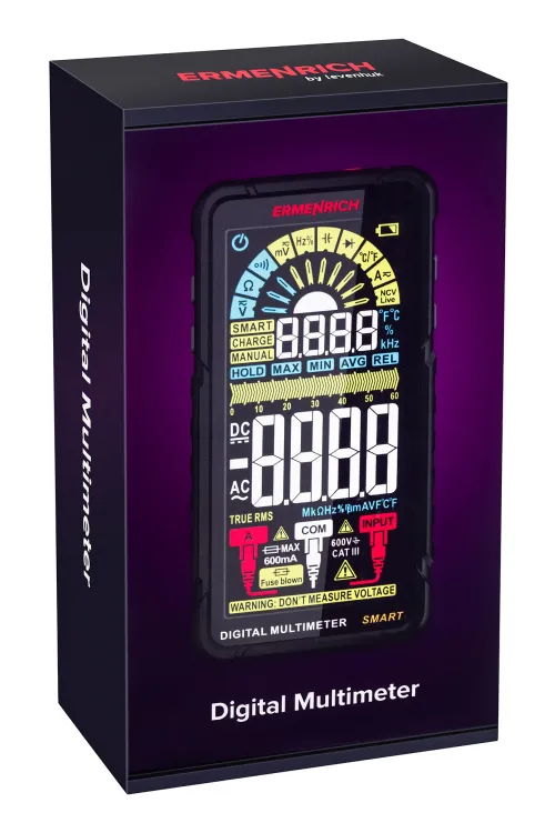foto Multímetro digital Ermenrich Zing TC33, imagen 11