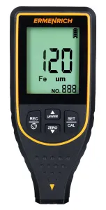 gráfico Medidor de espesor Ermenrich NT50