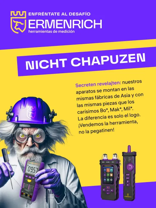 gráfico Nivel láser Ermenrich PRO LV40, imagen 12