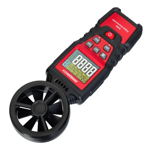 imagen Anemómetro digital Ermenrich Seek DN20, imagen 4