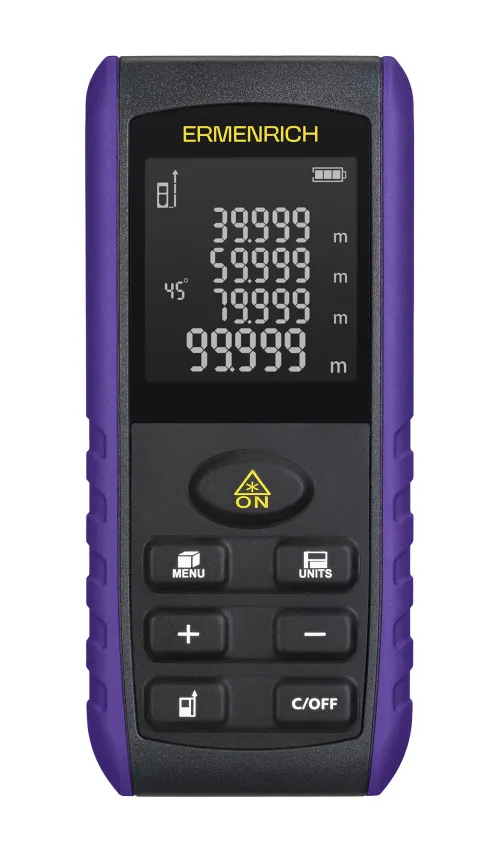 gráfico Medidor láser Ermenrich Reel PRO GE100, imagen 3