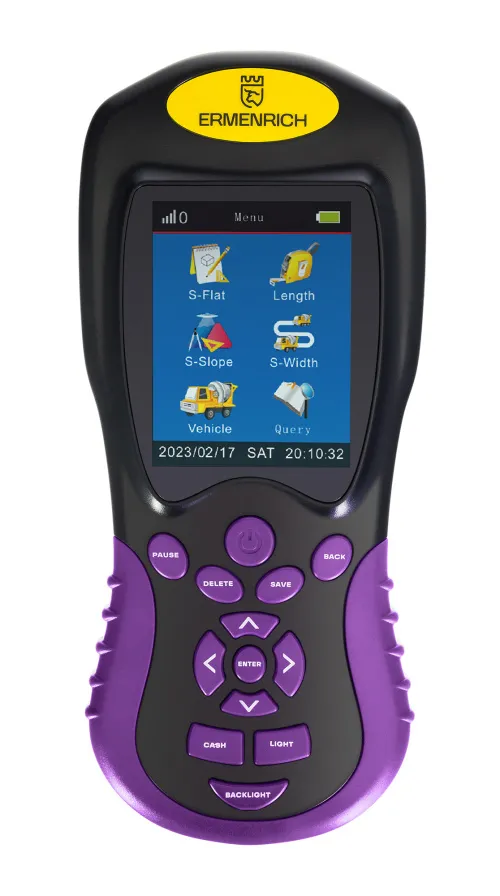 fotografía Medidor topográfico GPS Ermenrich Reel BD30, imagen 4