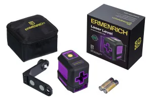 gráfico Nivel láser Ermenrich BASE LT30