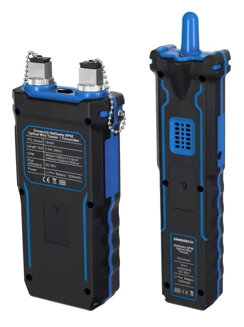 imagen Rastreador de cable óptico Ermenrich NetGeeks NP60, imagen 4