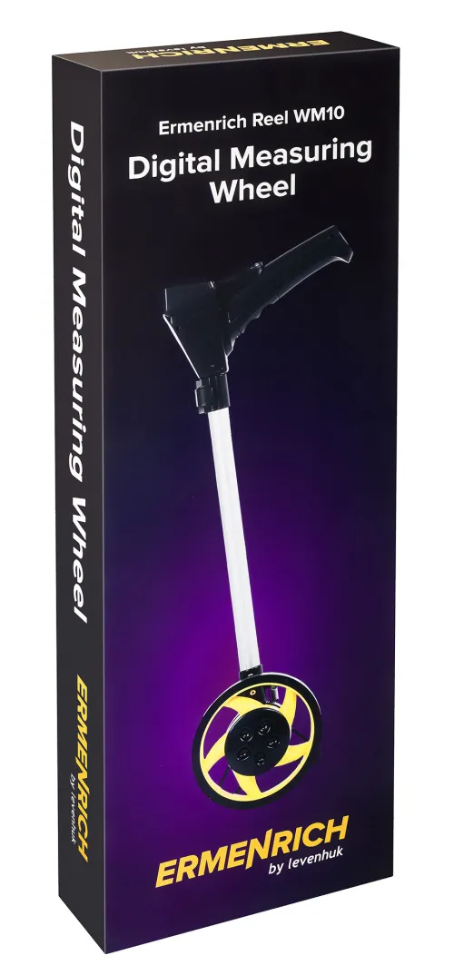 fotografía Rueda de medición digital Ermenrich Reel WM10, imagen 10