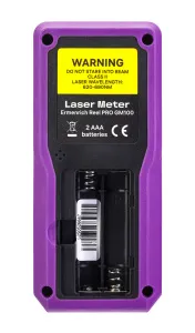 imagen Medidor láser Ermenrich Reel PRO GM100
