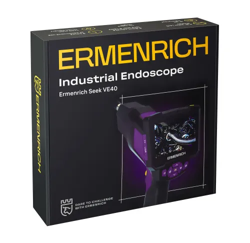 gráfico Endoscopio industrial Ermenrich Seek VE40, imagen 16