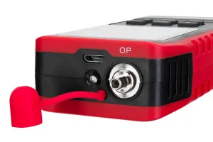 gráfico Multímetro óptico Ermenrich NetGeeks NU20