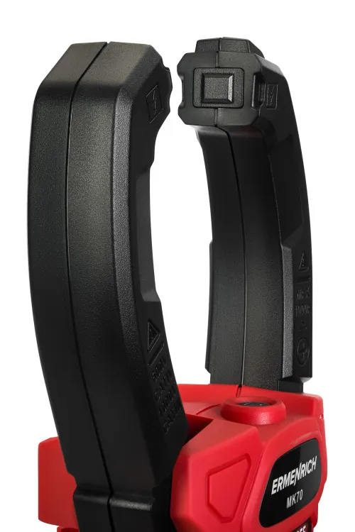 imagen Amperímetro de pinza digital Ermenrich Ping MK70, imagen 7