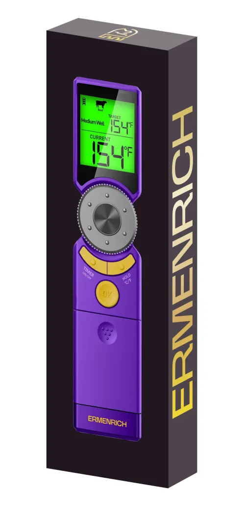 gráfico Termómetro para carne Ermenrich BBQ GT10, imagen 2