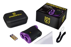 gráfico Telémetro láser de obra Ermenrich LR600