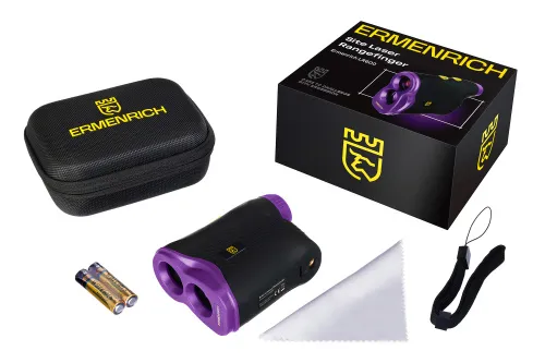 gráfico Telémetro láser de obra Ermenrich LR600, imagen 2