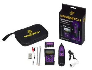 imagen Rastreador digital de cables Ermenrich NetGeeks NP40