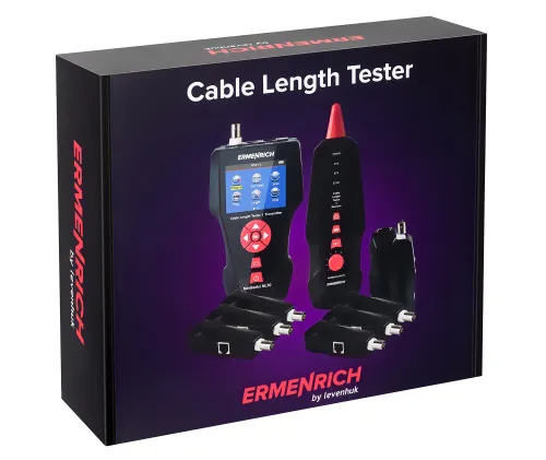 fotografía Comprobador de longitud de cables Ermenrich NetGeeks NL70, imagen 9