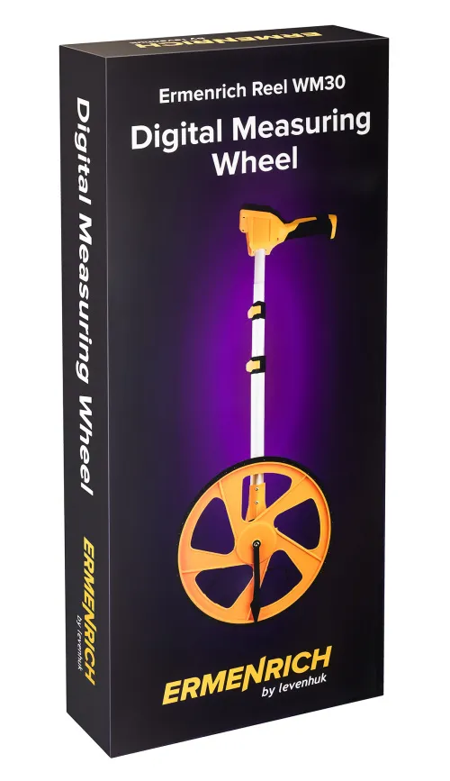 foto Rueda de medición digital Ermenrich Reel WM30, imagen 10