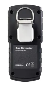 gráfico Detector de gas Ermenrich NG60