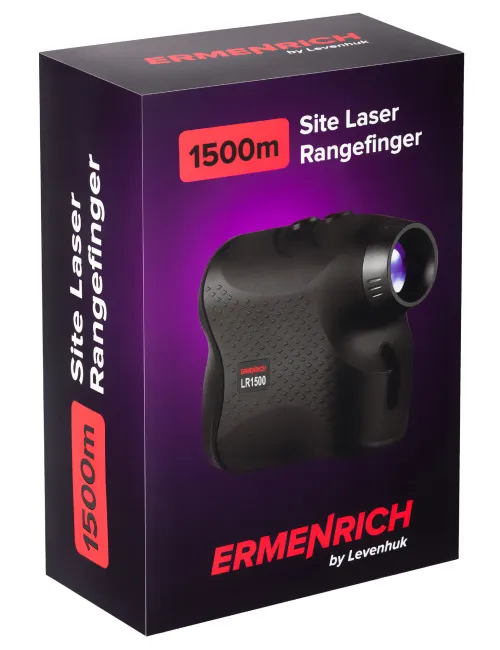 gráfico Telémetro láser de obra Ermenrich LR1500, imagen 11