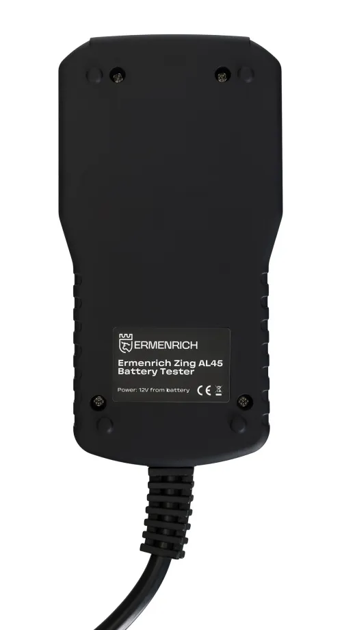 fotografía Comprobador de batería Ermenrich Zing AL45, imagen 4