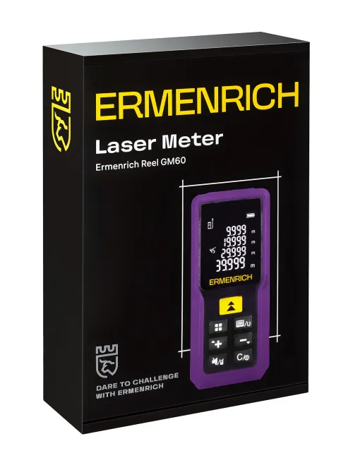 fotografía Medidor láser Ermenrich Reel PRO GM60, imagen 7