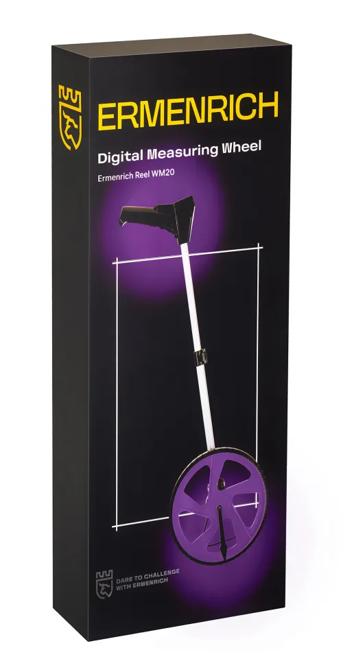 foto Rueda de medición digital Ermenrich Reel WM20, imagen 10