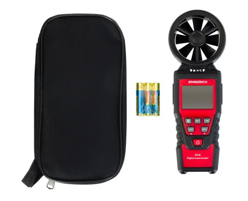 imagen Anemómetro digital Ermenrich Seek DN20, imagen 6
